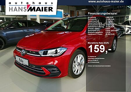 VW Polo Style TSI DSG Navi IQLight Kamera AHK