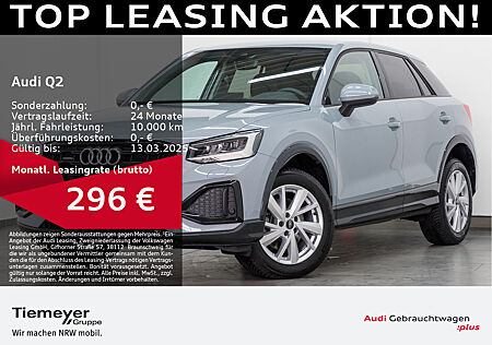 Audi Q2 35 TDI Q ADVANCED LM19 LEDER KAMERA AHK