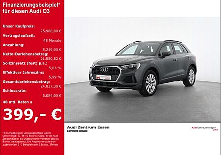 Audi Q3 45 TFSI e S-TRONIC LED NAV PLUS SHZ PDC MUFU FSE