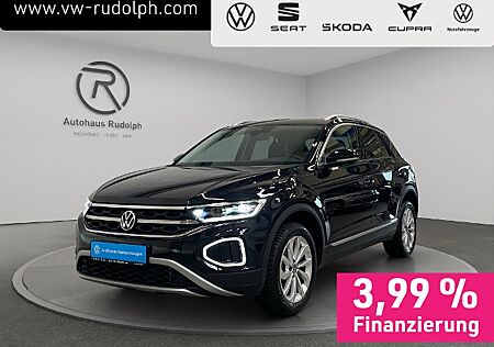 VW T-Roc 1.5 TSI DSG Style / Navi LED AHK