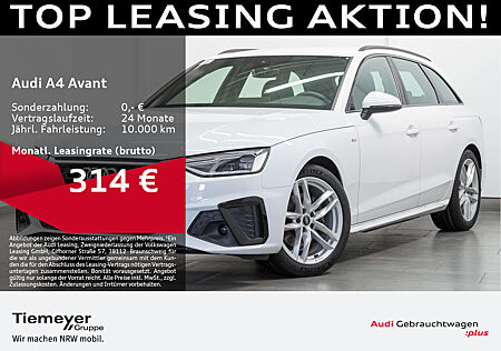 Audi A4 Avant 35 TFSI S LINE LM18 LEDER KAMERA MEMORY