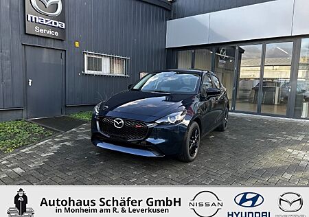 Mazda 2 (2023) HOMURA M-Hybrid 90PS 6AG LED Apple CarPlay Android Auto Klimaautom DAB SHZ