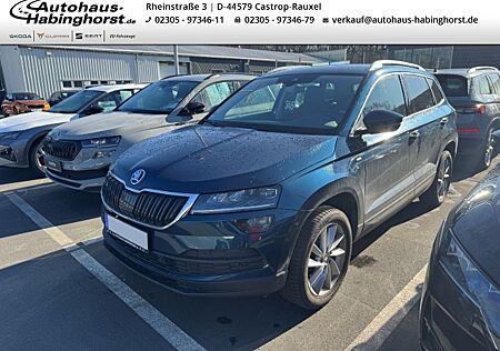 Skoda Karoq Clever 1.5 TSI DSG ACC LED Navi PDC CarPlay LM