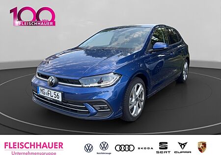 VW Polo Style 1,0 TSI DSG Navi AHK-abnehmbar digitales Cockpit