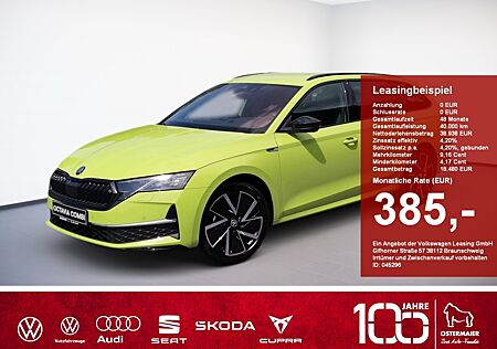 Skoda Octavia Combi SPORTLINE 1.5TSI DSG AHK-VORBER.SM