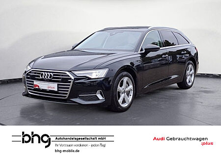 Audi A6 Avant 45 TDI quattro S tronic sport AHK HUD Assist plus Tour Standhzg. Navi s