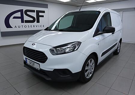 Ford Transit Courier Basis #AHK fest #DAB #wenig K...