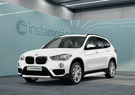 BMW X1 sDrive18d Sport Line Pano LED Navi Komfortz