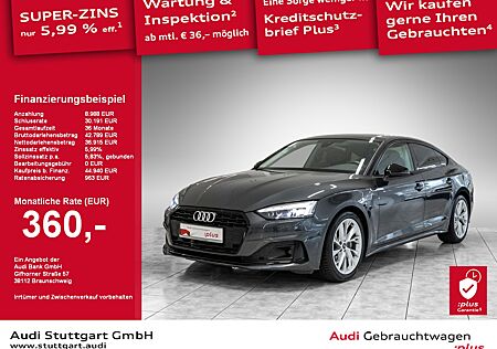 Audi A5 Sportback advanced 40 TDI S tronic AHK SHZ