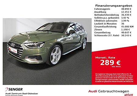 Audi A4 Avant advanced 35 TFSI S line LED AHK Pano.