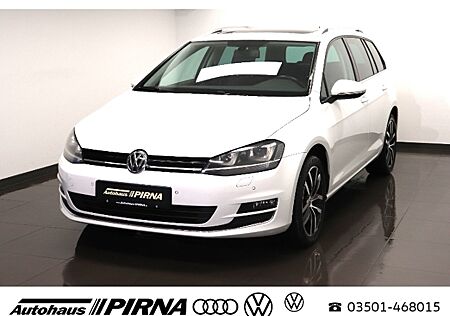 VW Golf Variant Golf VII Variant 1.4 TSI Highline Panorama XENON