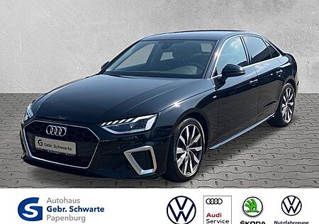 Audi A4 35 2.0 TDI S-TRONIC S line LED+NAVI+KAMERA+LM