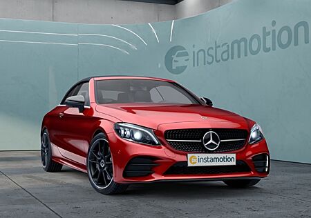 Mercedes-Benz C 300 Cabrio AMG Line Plus 4xHighEnd Burmester