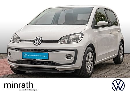 VW Up ! 1.0 BMT move W-Paket Sitzheizung, ESP