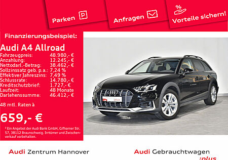 Audi A4 Allroad quattro 40 TDI AHK LED Kamera virtual Teilleder