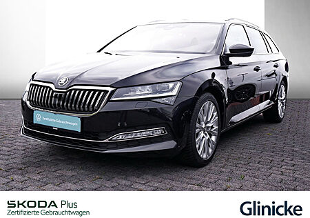 Skoda Superb Combi 2.0 TDI Style StandH AHK Klima SiHz LED DSG