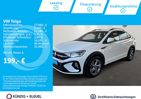 VW Taigo 1.5 TSI R-Line Assistenz