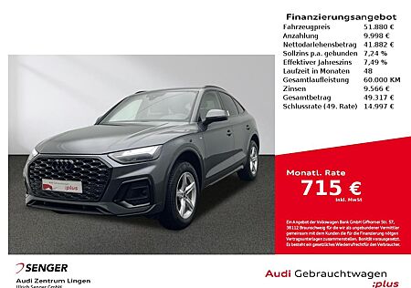 Audi Q5 Sportback S line 40 TDI quattro MMI LED AHK