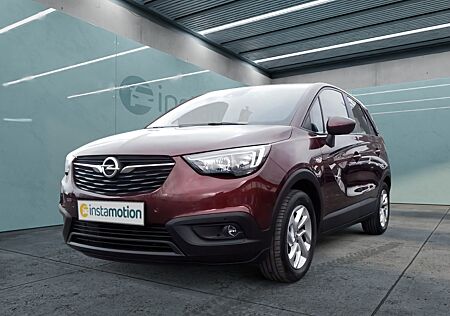 Opel Crossland X 1.2 Edition PDC v + h Kamera Sitzheizung Apple Car Play Android Auto