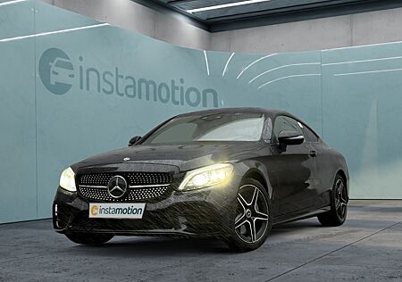 Mercedes-Benz C 300 Coupe 9G-TRONIC AMG Line / RFK / HUD