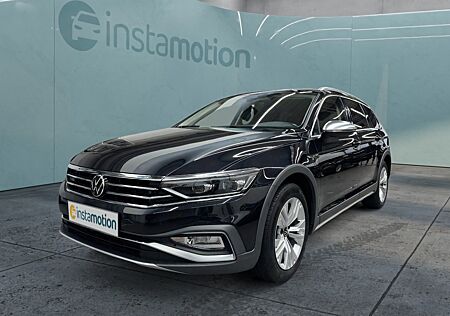 VW Passat Variant Alltrack 2.0 TDI DSG 4M Navi Standh. ACC AHK LED-Matrix Kamera Side-Ass