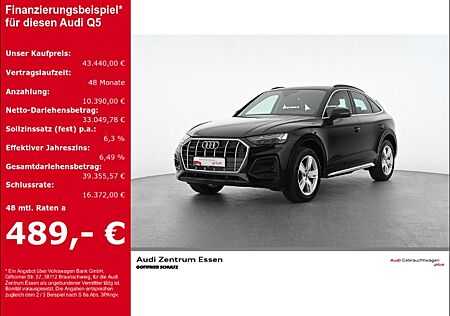 Audi Q5 Sportback Advanced 40 TDI S-TRONIC MATRIX NAV PLUS SHZ PDC MUFU FSE