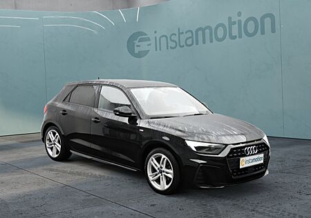 Audi A1 30 TFSI S Line Einparkhilfe v+h/LED/Sitzhzg