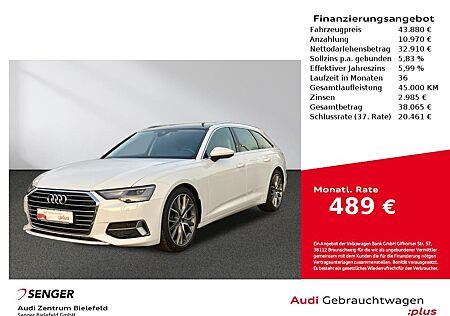 Audi A6 Avant Sport 50 TDI quattro MMI LED Panorama