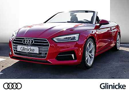 Audi A5 Cabriolet 40 TFSI sport Head-up-Display Navi Kamerasystem