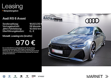 Audi RS6 RS 6 Avant quattro*Matrix*AHK*360°B&O*HUD*Pano