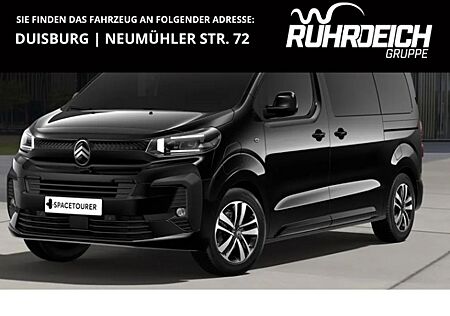 Citroën Spacetourer Plus XL BlueHDi 180 EAT8 AHK NAvi LED PDC+Kamera Freisprecheinrichtung el. Schiebetüren