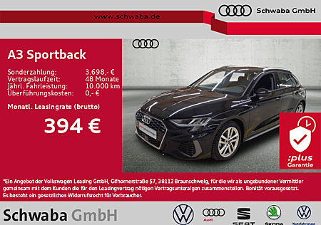 Audi A3 Sportback S line 35TDI S tr VIRTUAL*AHK*8fach