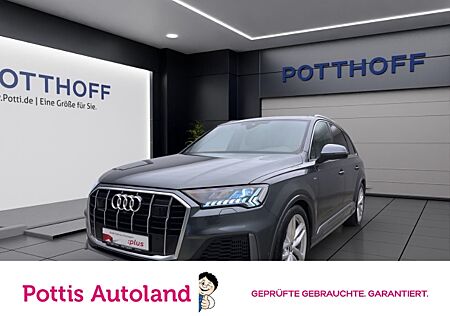 Audi Q7 55 TFSI Q. S LINE PANO AHK MATRIX B&O