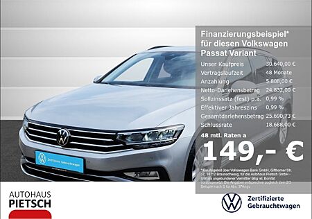 VW Passat Variant 1.5 TSI DSG Business AHK ACC Sitzhzg