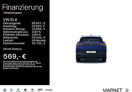 VW ID.4 Pro 210 kW (286 PS) 77 kWh 1-Gang-Automatik