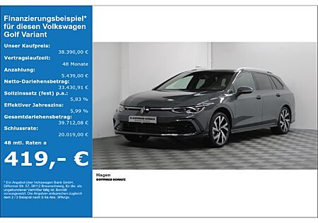 VW Golf Variant R-Line 1.5 eTSI DSG AHK KAMERA PANO HUD