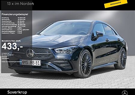 Mercedes-Benz CLA 250 4M Coupé BURM AMG NIGHT SPUR DISTR PANO