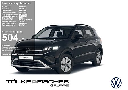 VW T-Cross Life 1.0 l TSI OPF 6-Gang PDC/APP/LED