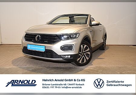 VW T-Roc Cabrio TSI Active DSG LED, Navi