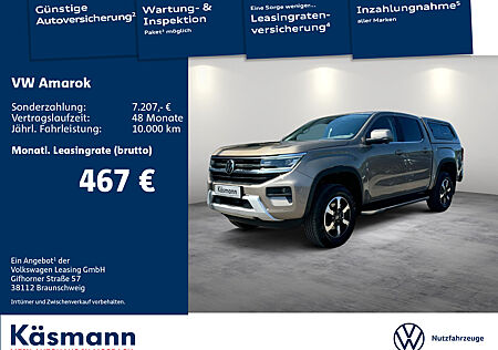 VW Amarok Style DoKa 3.0TDI 4Mo SOFORT VERFÜGBAR