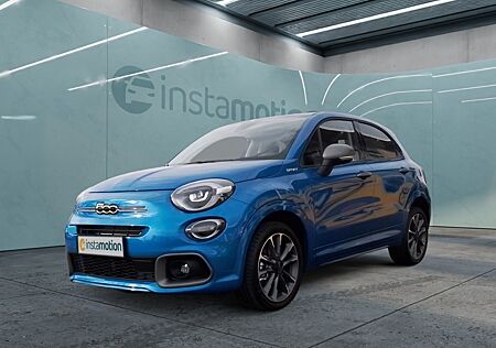 Fiat 500X Mild-Hybrid 1.5 GSE Tech & Komfort Sportpaket Navi LED Apple CarPlay Android Auto