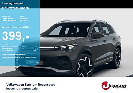 VW Tiguan R-Line Hybrid | 0,5 % Dienstwagen | LED