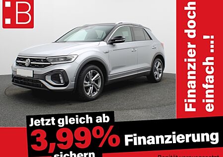 VW T-Roc 2.0 TSI DSG 4Mo. R-Line LED NAVI AHK ACC KAMERA PARKLENK PDC SHZ