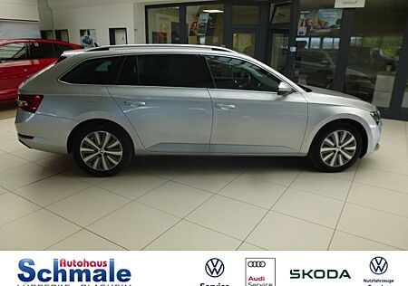 Skoda Superb Combi Style iV AHK