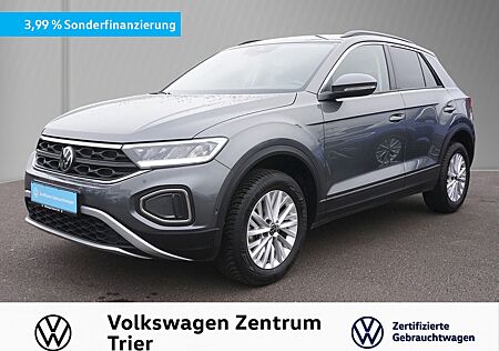 VW T-Roc 1.0 TSI Life Navi, Winterpaket, WWV