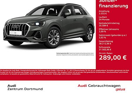 Audi Q3 35 S LINE CAM ACC LM18 LED EKLAPPE NAVI+ DAB+