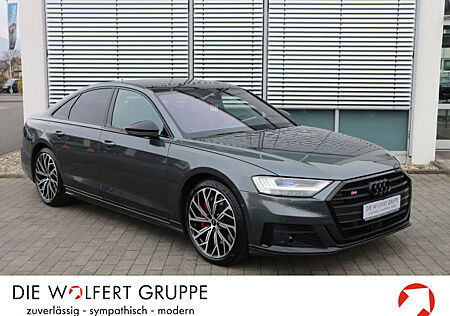 Audi S8 4.0 TFSI quattro STHZ+PANO+NACHTSICHT+AHK+HUD