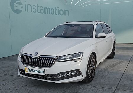 Skoda Superb Combi L&K 2.0TDI DSG 4x4 /RFK/NAVI/Matrix