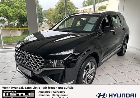 Hyundai Santa Fe Facelift 2.2 CRDi 2WD 8DCT TREND MJ23 Navigationspaket Navi Leder Memory Sitze