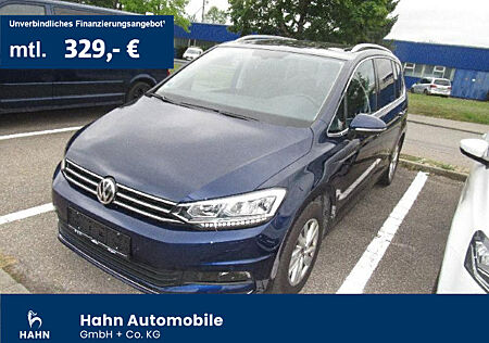 VW Touran 2.0TDI DSG Highline AHK Pano LED Navi Cam